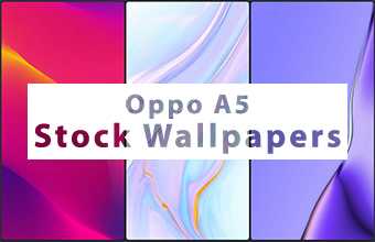 Oppo A5 2020 Stock Wallpaper