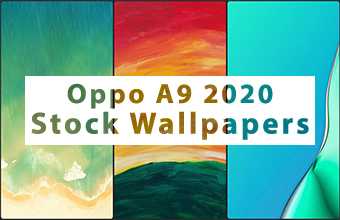 Oppo A9 2020 Stock Wallpapers