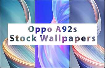 Oppo A92s Stock Wallpapers