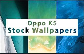 Oppo K5 Stock Wallpapers