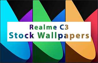 Realme C3 Stock Wallpaper