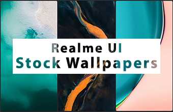 Realme UI Stock Wallpapers