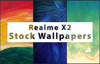 Realme X2 Stock Wallpapers