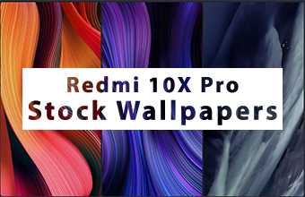Redmi 10X Pro Stock Wallpapers