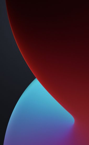 iOS 14 Stock Wallpapers HD