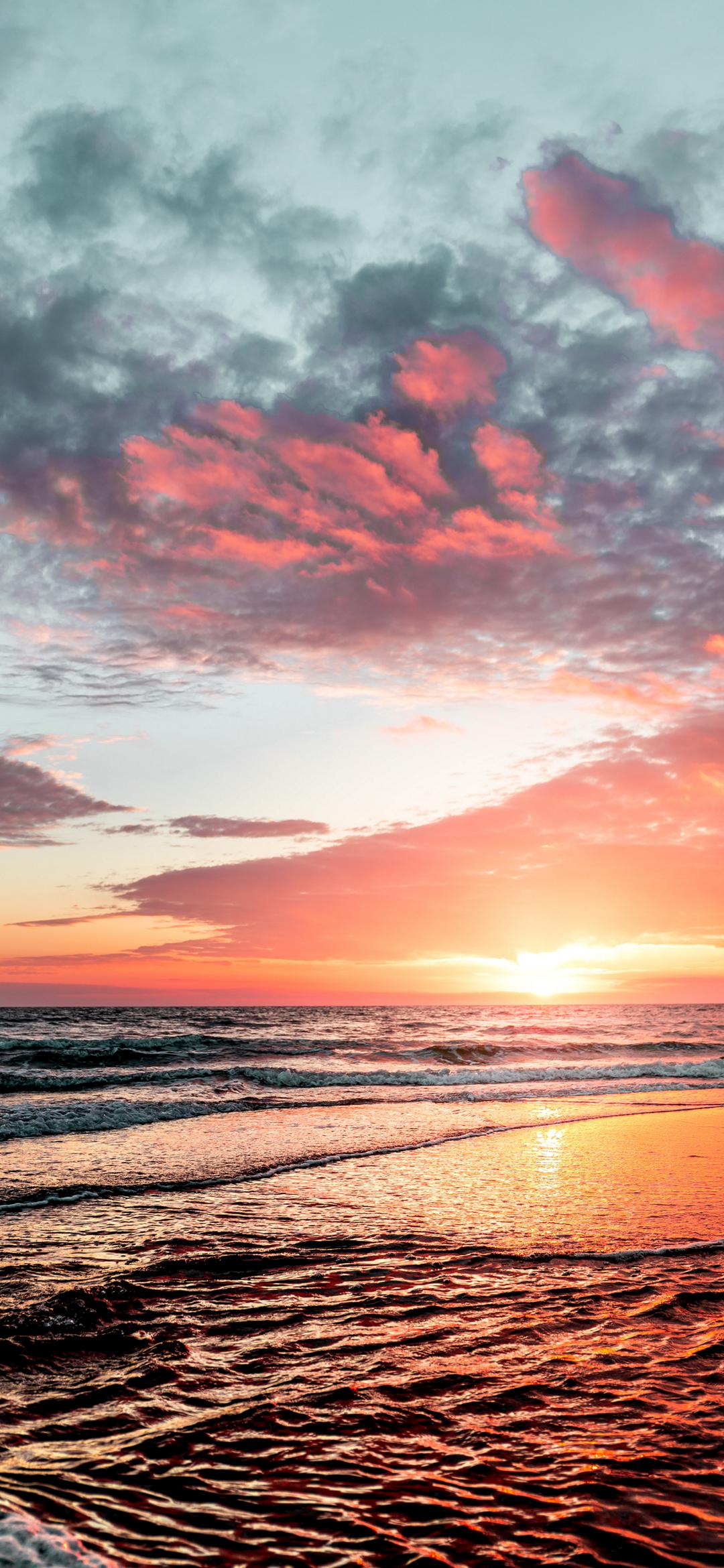 Sunrise Phone Wallpaper [1080x2340] - 017
