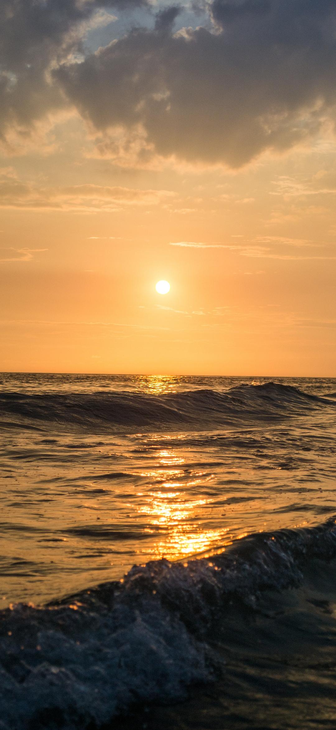Sunrise Phone Wallpaper 1080x2340 - 033