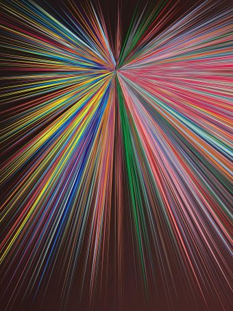 Abstraction Lines Rays Bright Colorful Wallpaper 1620x2160 1 340x453
