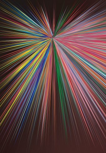 Abstraction Lines Rays Bright Colorful Wallpaper 1640x2360 1 340x489