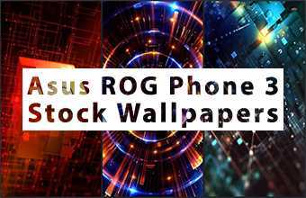 Asus ROG Phone 3 Stock Wallpapers