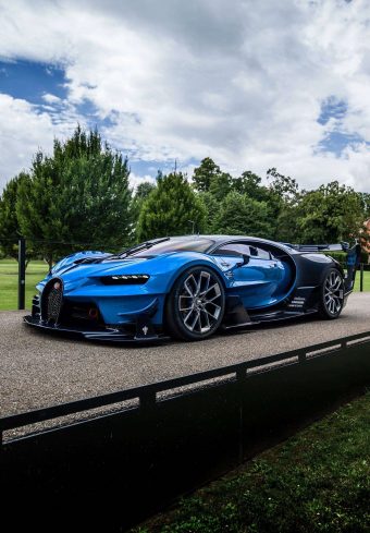 Bugatti Vision Gran Turismo Blue Side View 1640x2360 1 340x489