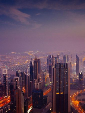 Dubai Sunrise City Pg Wallpaper 1620x2160 1 340x453