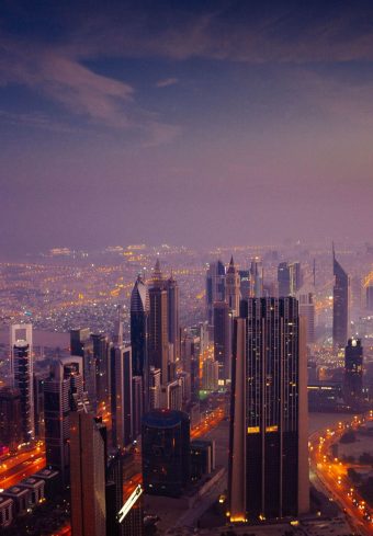 Dubai Sunrise City Pg Wallpaper 1640x2360 1 340x489