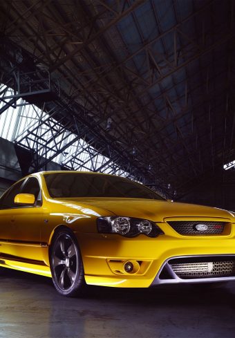 Ford Falcon Fpv F6 Yellow Side View 1640x2360 1 340x489