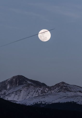 Moon Over Snowy Mountains Kf Wallpaper 1640x2360 1 340x489