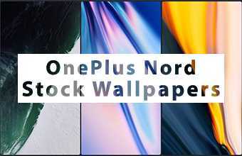 OnePlus Nord Stock Wallpapers