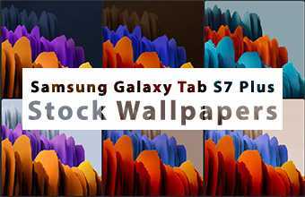 Samsung Galaxy Tab S7 Plus Stock Wallpaper