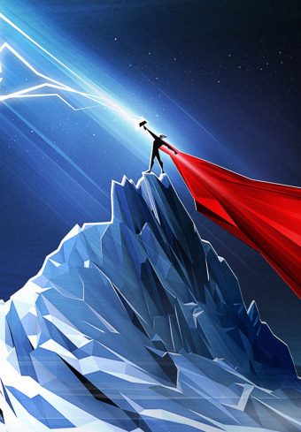 Thor Minimalism 7g Wallpaper 1640x2360 1 340x489