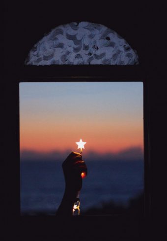 Window Star Hand Night Wallpaper 1640x2360 1 340x489
