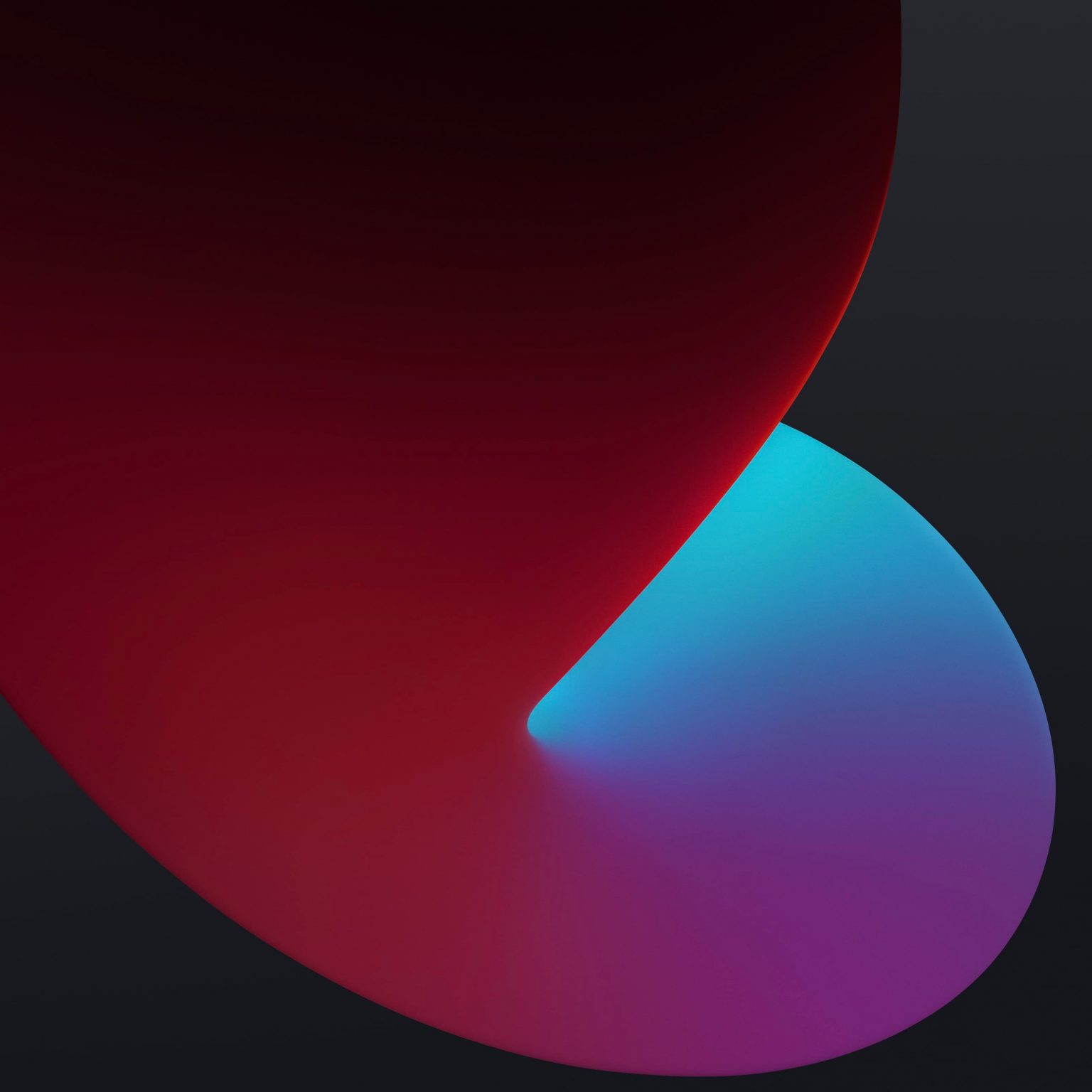 iPad 8th Gen Stock Wallpaper [3208x3208] 02