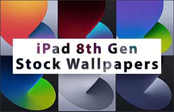 iPad 8th Gen Stock Wallpapers
