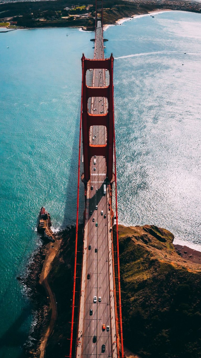 Golden Gate Bridge Wallpaper [1440x2560] - 04