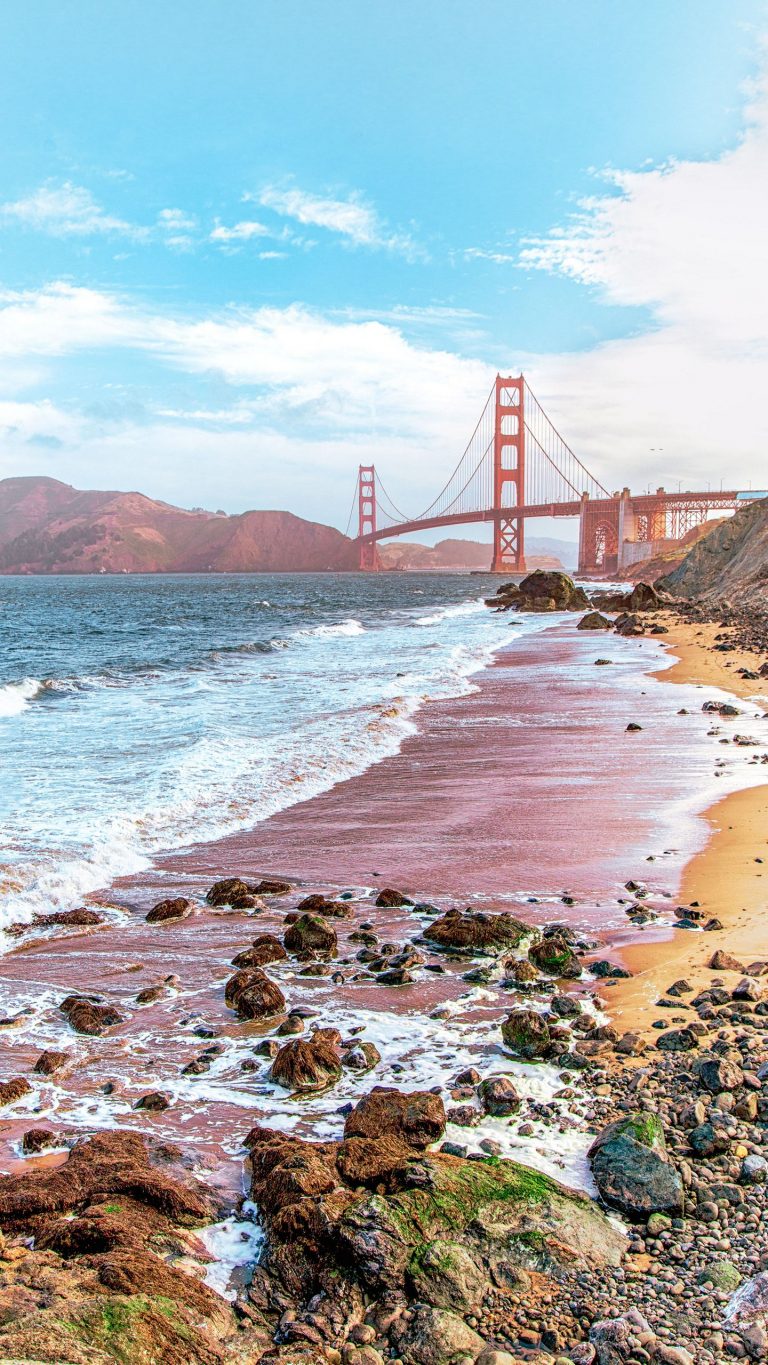 Golden Gate Bridge Wallpaper [1440x2560] - 05