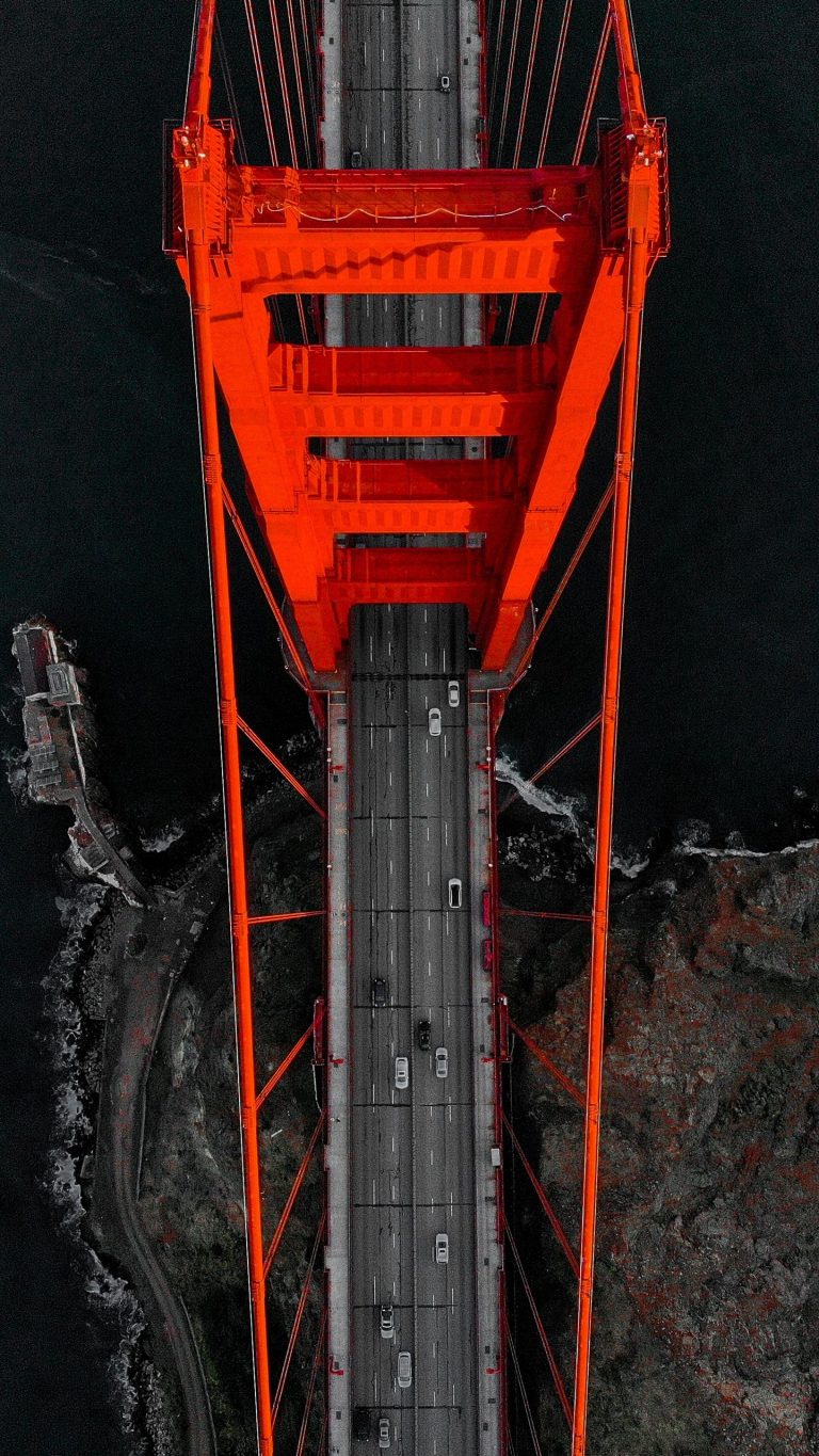 Golden Gate Bridge Wallpaper [1440x2560] - 06