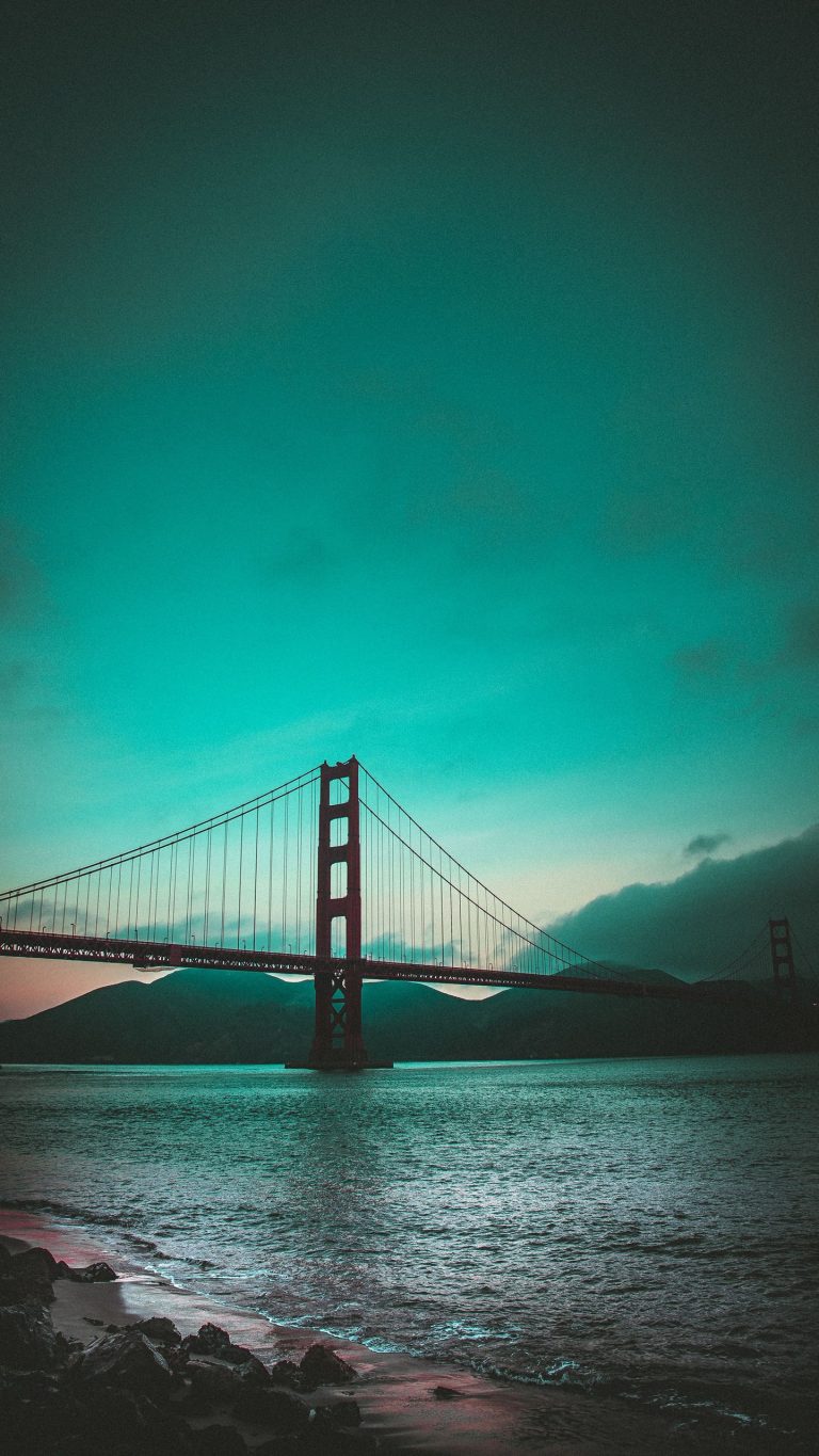 Golden Gate Bridge Wallpaper [1440x2560] - 17