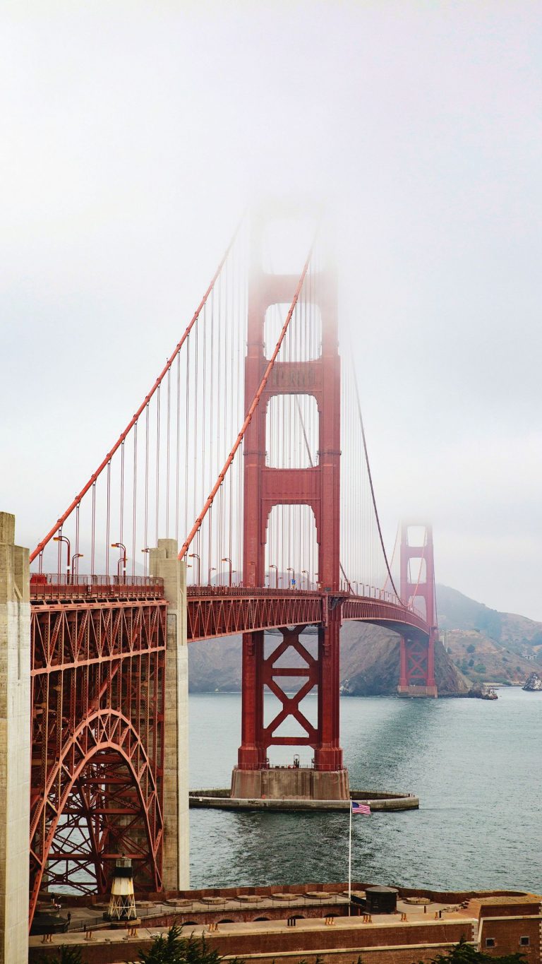 Golden Gate Bridge Wallpaper [1440x2560] - 29