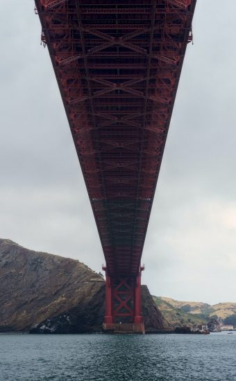 Golden Gate Bridge Wallpaper [1440x2560] - 32