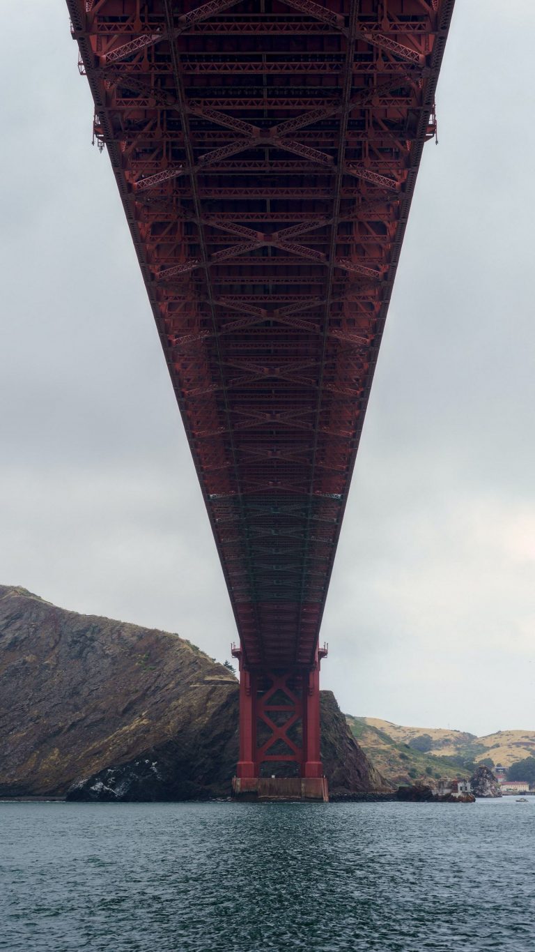Golden Gate Bridge Wallpaper [1440x2560] - 32
