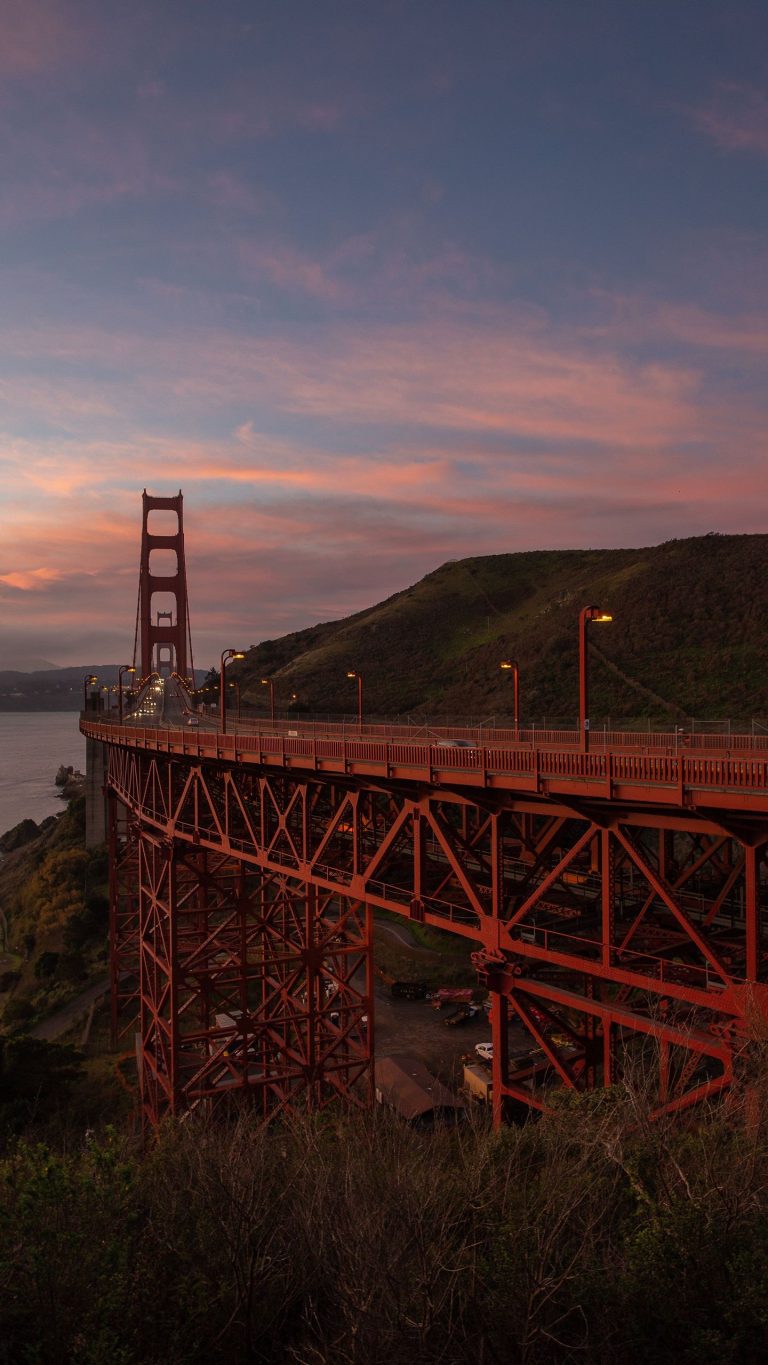 Golden Gate Bridge Wallpaper [1440x2560] - 34