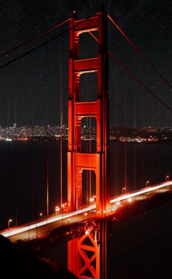 Golden Gate Bridge Wallpaper [1440x2560] - 37