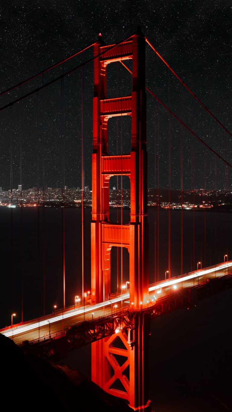 Golden Gate Bridge Wallpaper [1440x2560] - 37