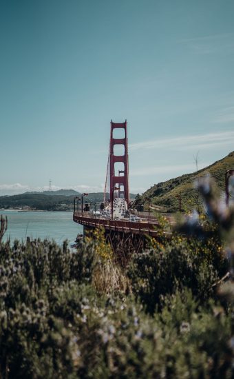 Golden Gate Bridge Wallpaper [1440x2560] - 45