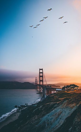 Golden Gate Bridge Wallpaper [1440x2560] - 46