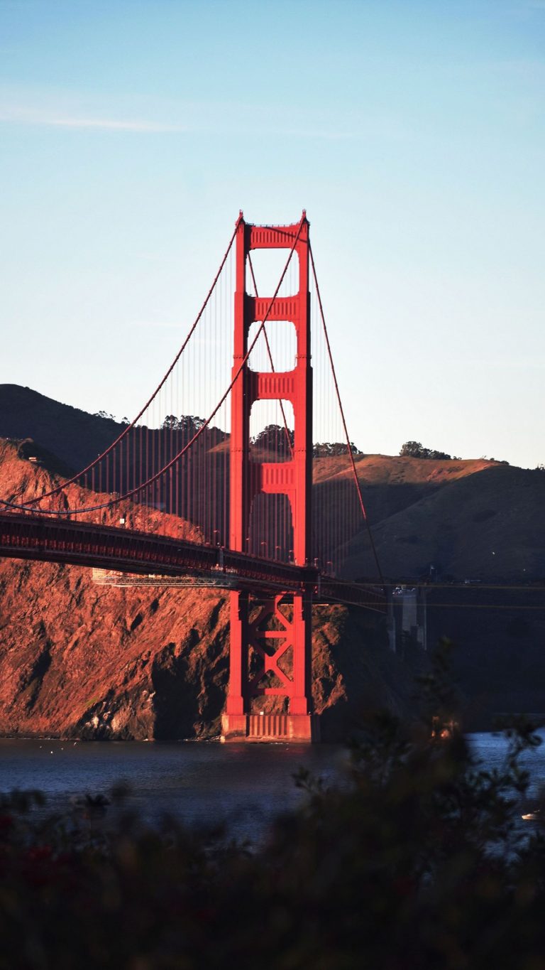 Golden Gate Bridge Wallpaper [1440x2560] - 48
