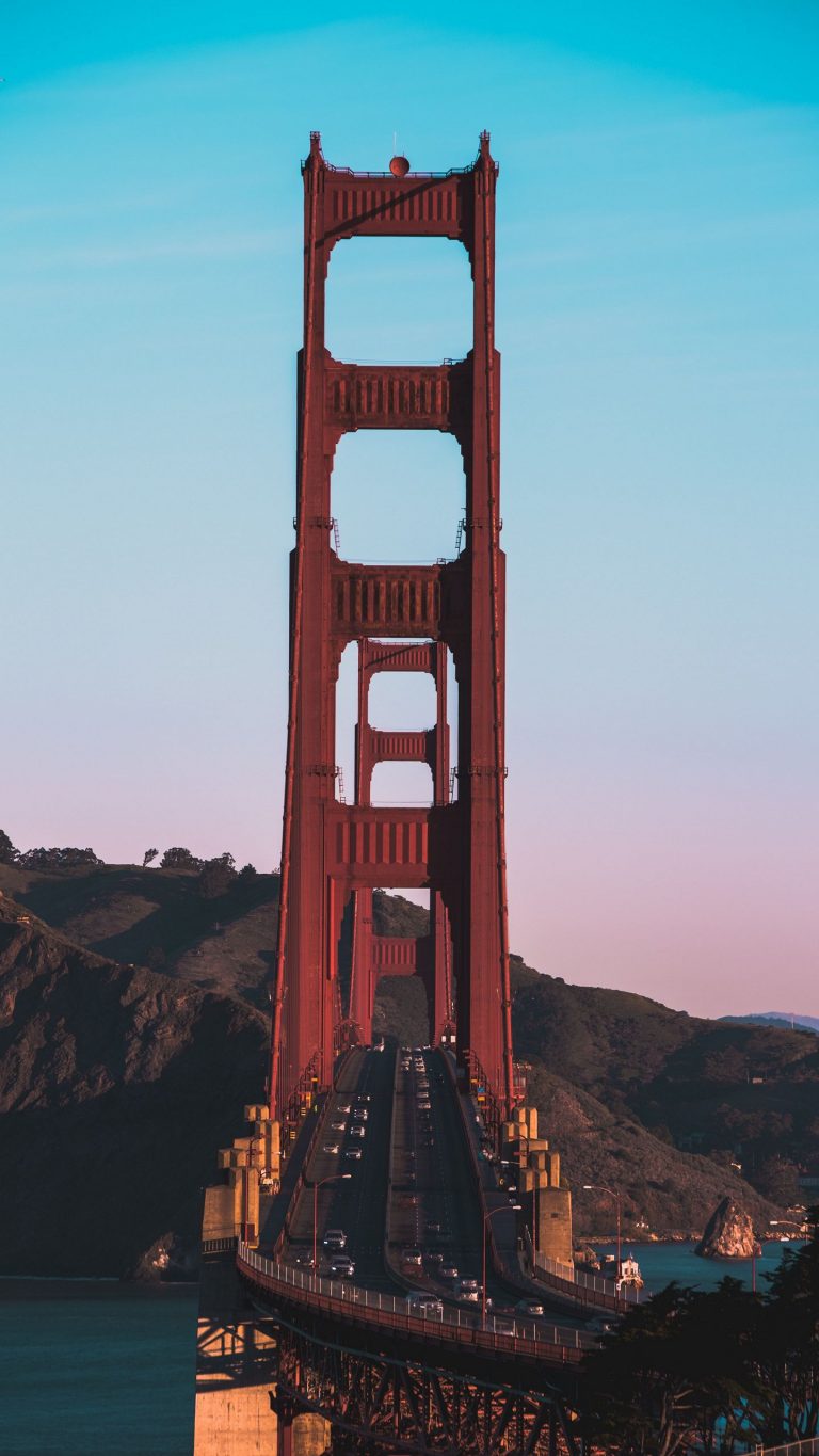 Golden Gate Bridge Wallpaper [1440x2560] - 49