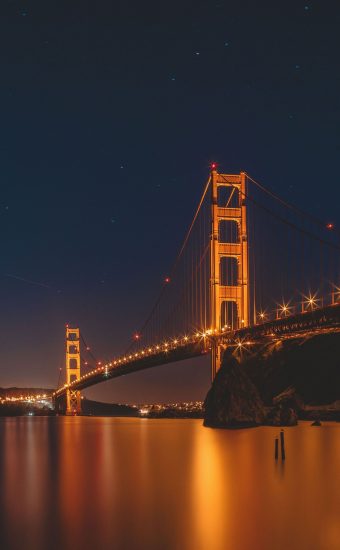 Golden Gate Bridge Wallpaper [1440x2560] - 51