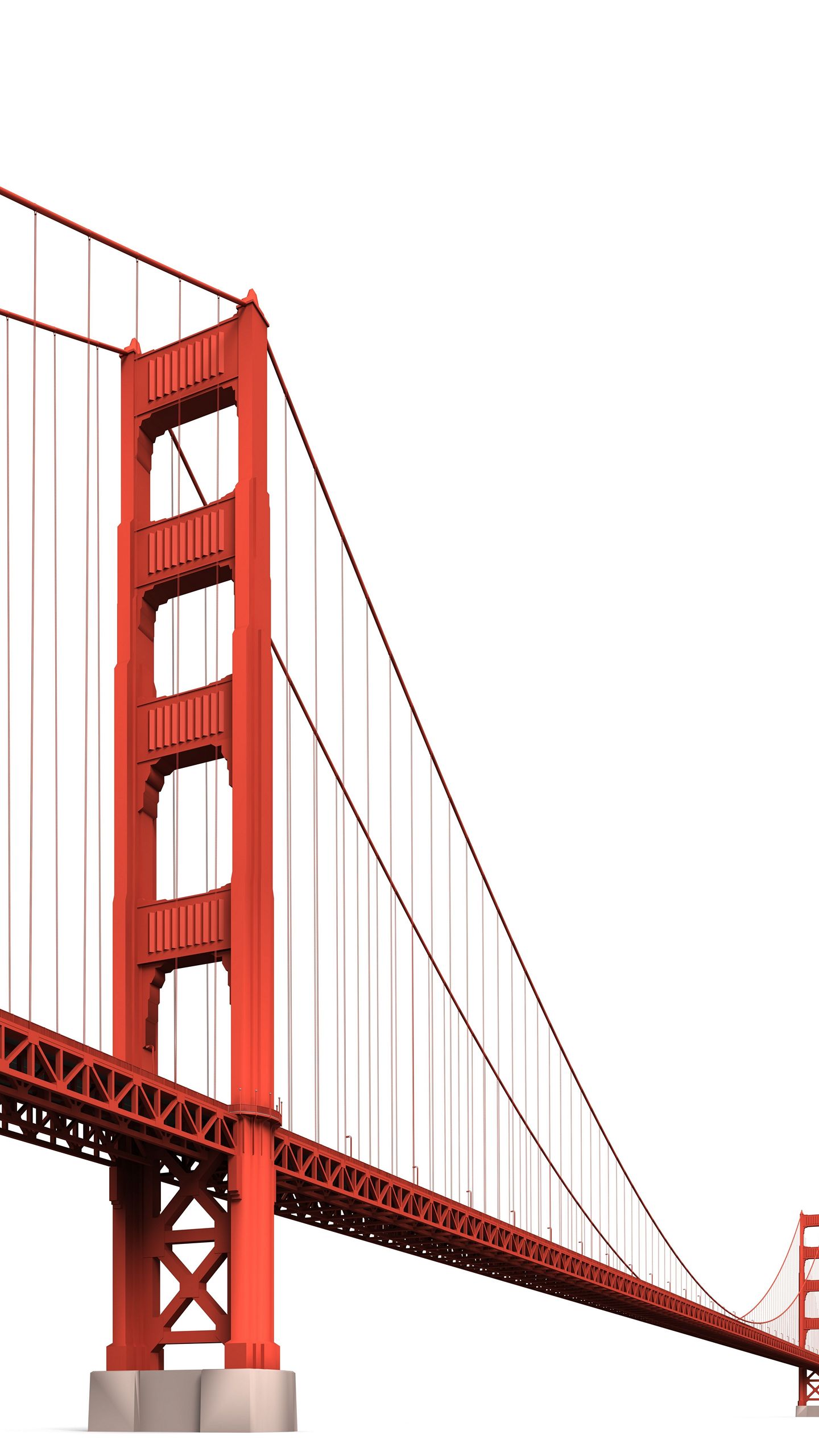 Golden Gate Bridge Wallpaper [1440x2560] - 53