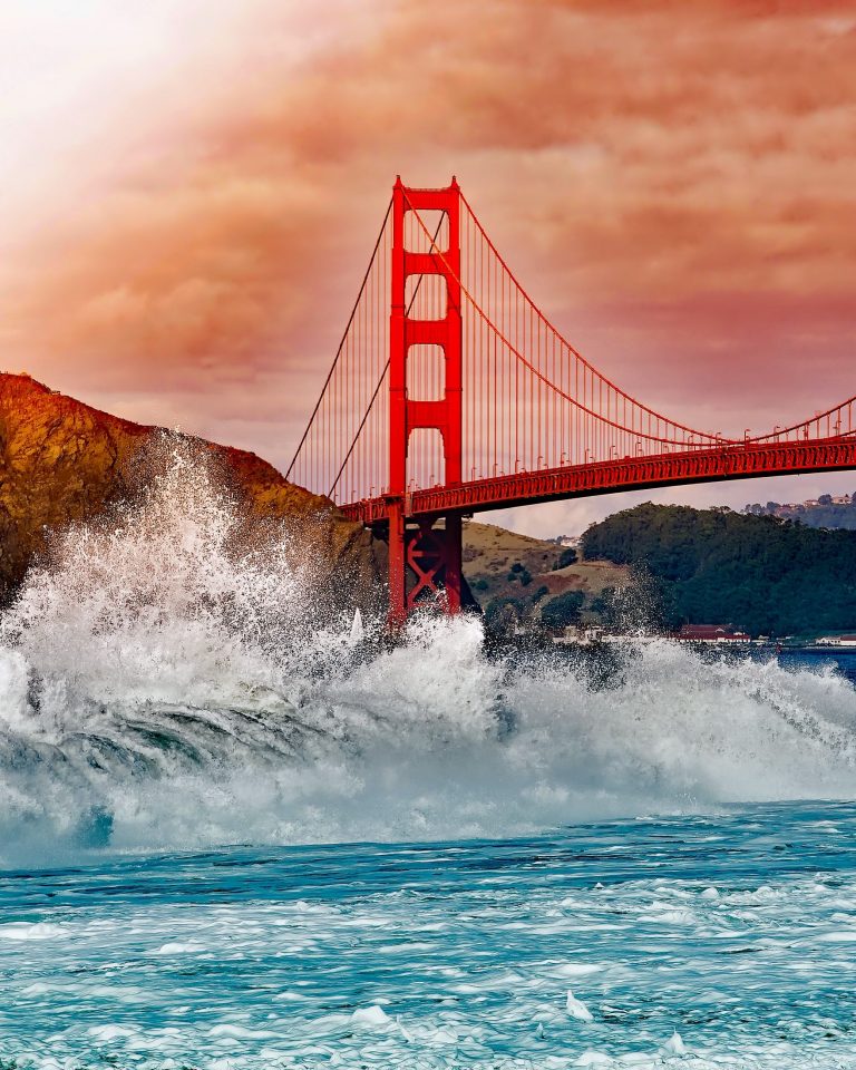 Golden Gate Bridge Wallpaper [1760x2200] - 07