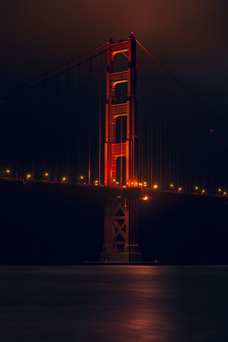 Golden Gate Bridge Wallpaper [1920x2880] - 43