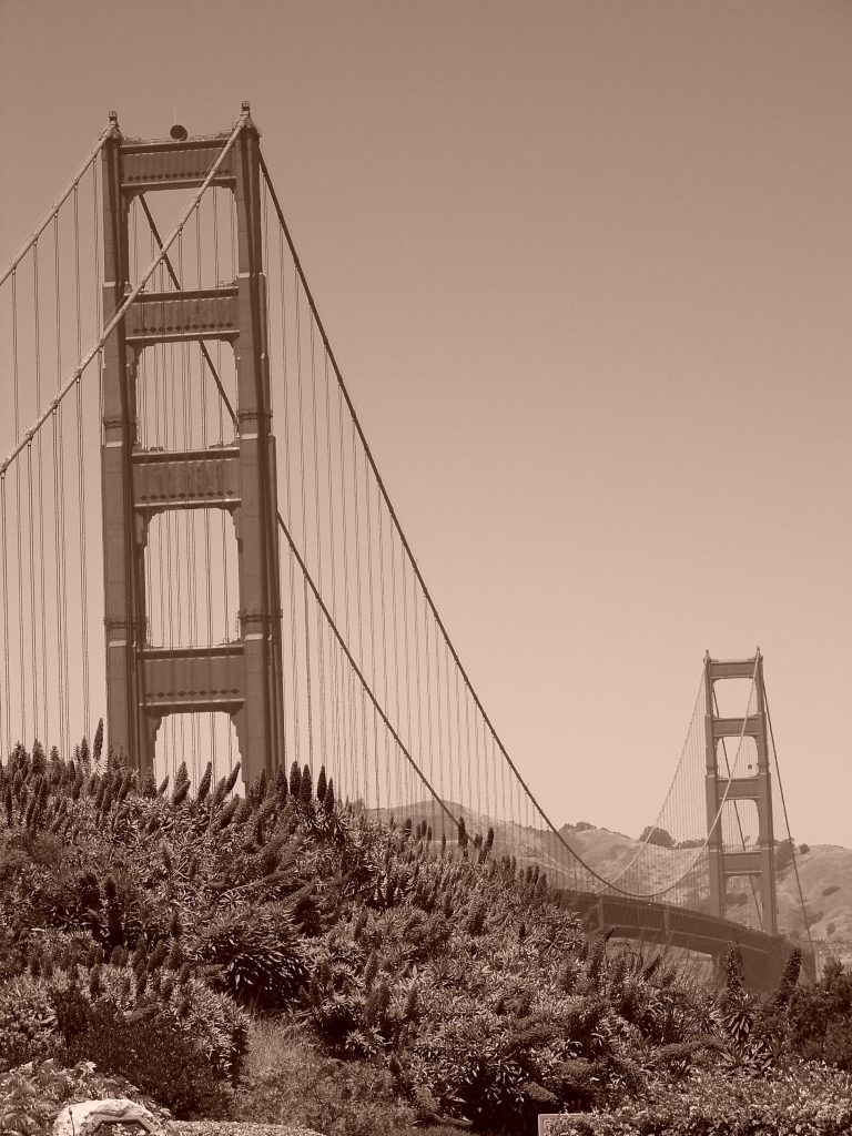 Golden Gate Bridge Wallpaper [1944x2592] - 09