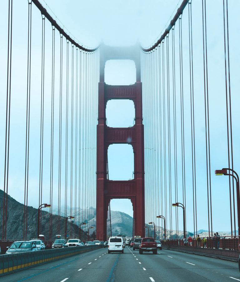 Golden Gate Bridge Wallpaper [3403x3989] - 02