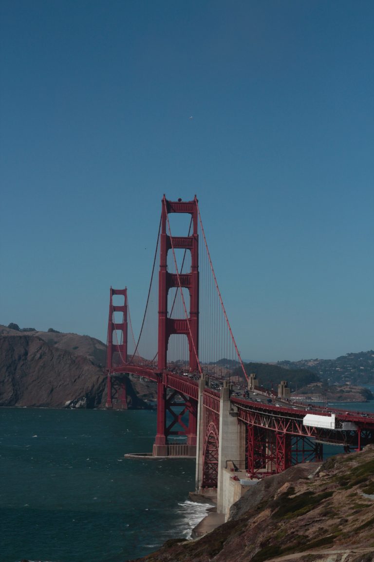 Golden Gate Bridge Wallpaper [3456x5184] - 03