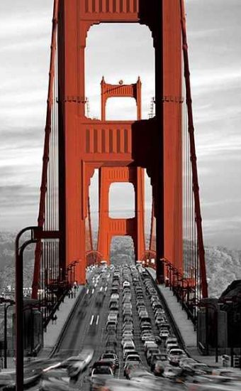 Golden Gate Bridge Wallpaper [401x600] - 62