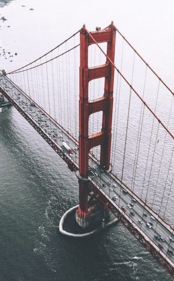 Golden Gate Bridge Wallpaper [564x846] - 55