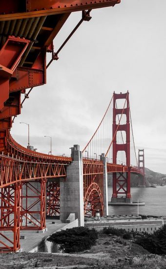 Golden Gate Bridge Wallpaper [583x900] - 56