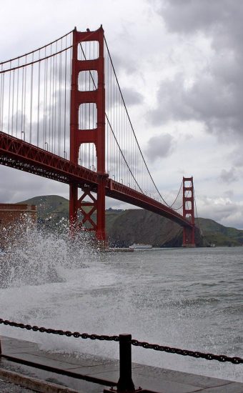 Golden Gate Bridge Wallpaper [768x1027] - 54
